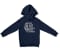 Inni Naan Pora Paadha, Singha Paadhai Unisex Youth Hoodie in Navy Color